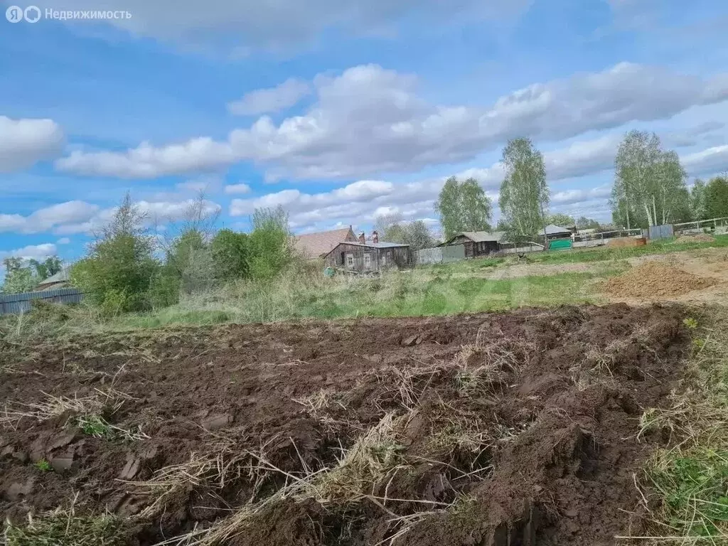 Участок в Тюменский район, посёлок городского типа Богандинский (4.8 ... - Фото 1