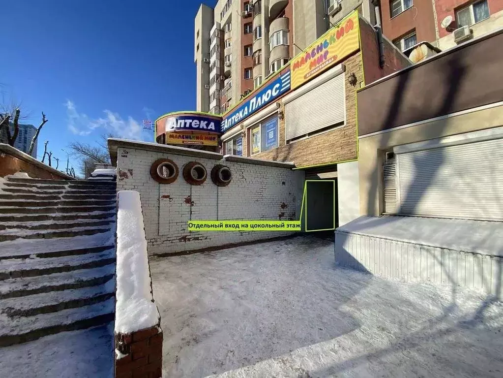 Торговая площадь в Самарская область, Самара ул. Дыбенко, 120 (313 м) - Фото 2