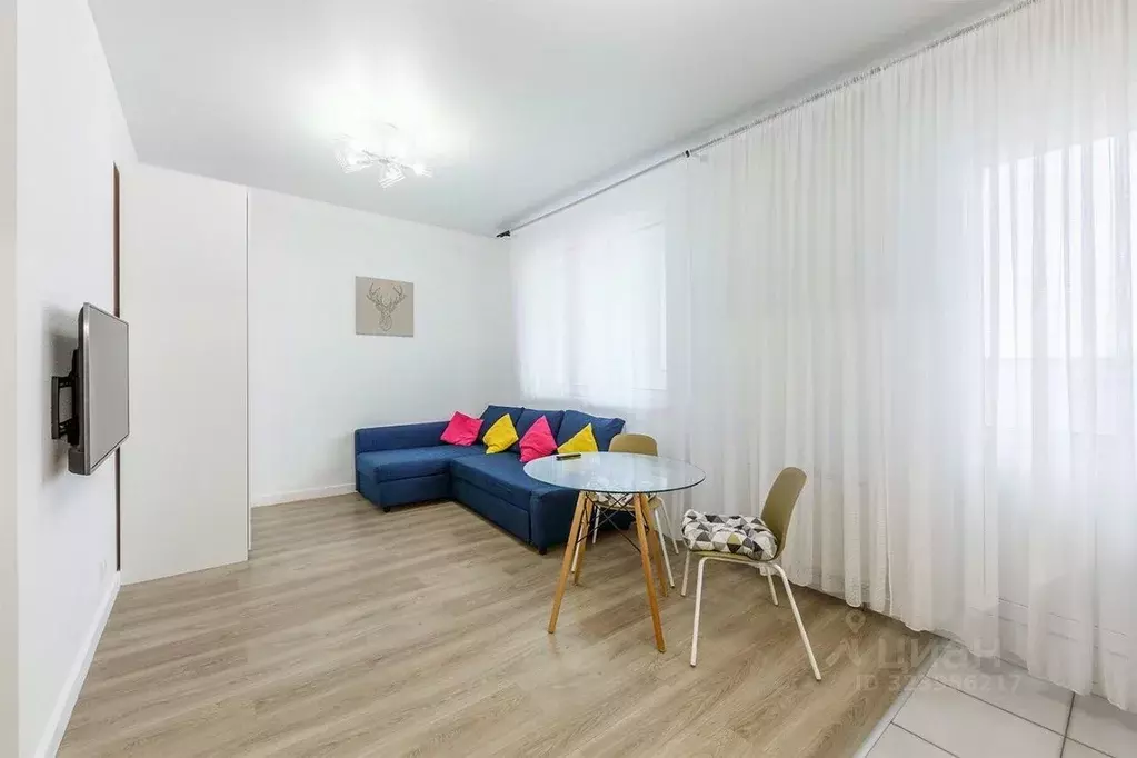 1-к кв. Московская область, Ленинский городской округ, пос. Развилка ... - Фото 2