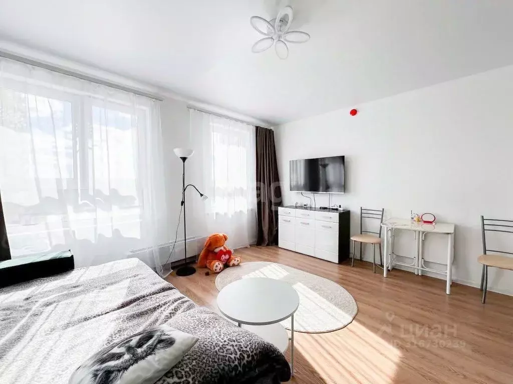 Студия Ярославская область, Ярославль ул. Лескова, 42 (27.3 м) - Фото 1