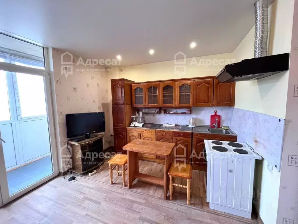 1-к кв. Волгоградская область, Волгоград ул. 51-й Гвардейской Дивизии, ... - Фото 2