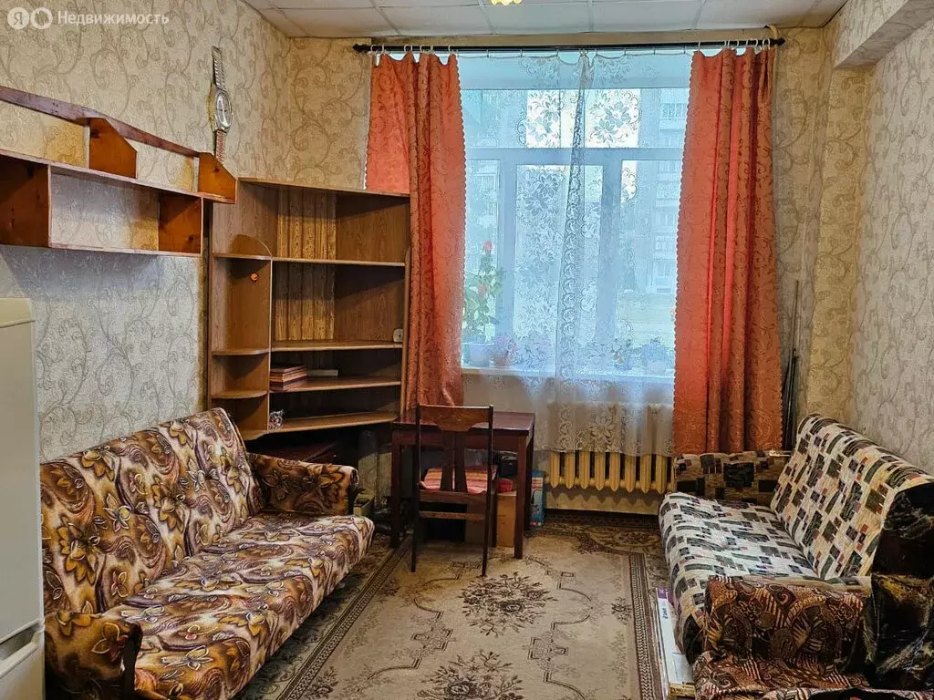 1к в 7-комнатной квартире (19.3 м) - Фото 1