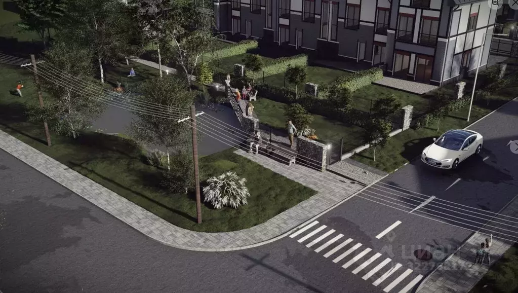 Таунхаус в Калининградская область, Пионерский Флотская ул. (50 м) - Фото 2