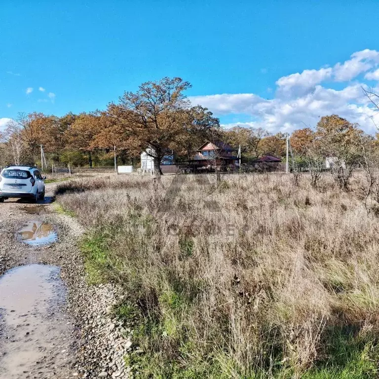 Участок в Краснодарский край, Апшеронск Западная ул. (10.0 сот.) - Фото 2