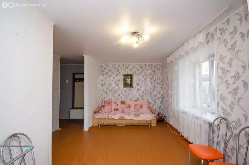 1-комнатная квартира: Ялуторовск, улица Скворцова-Степанова, 8 (29.5 ... - Фото 2