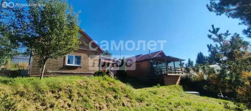 Дом в Любанское городское поселение, деревня Костуя, Нижняя улица (40 ... - Фото 1