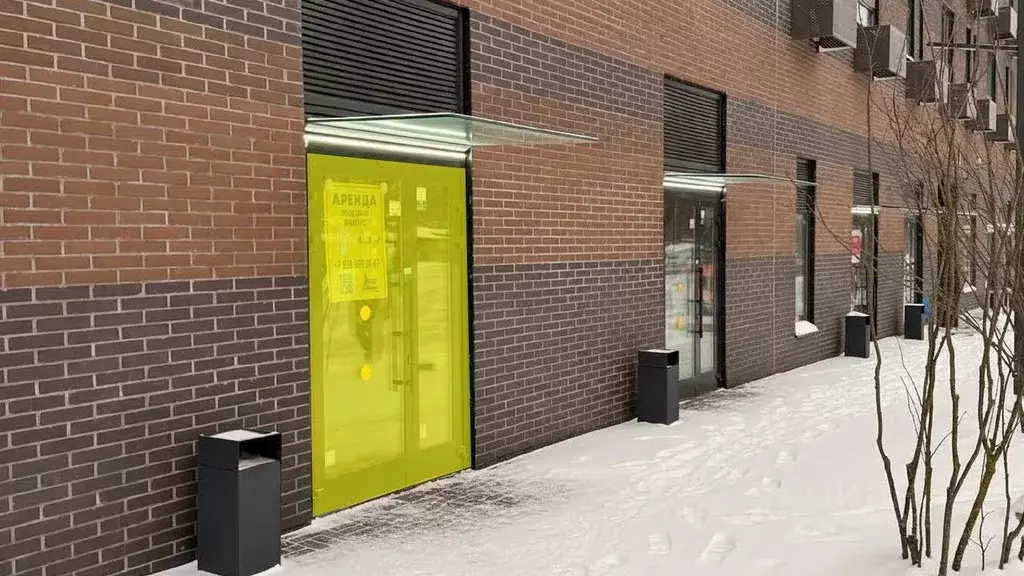 Помещение свободного назначения в Москва 2-й Нагатинский проезд, 6к1 ... - Фото 1