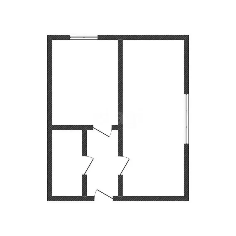 1-комнатная квартира: Арсеньев, Октябрьская улица, 13 (30.7 м) - Фото 1