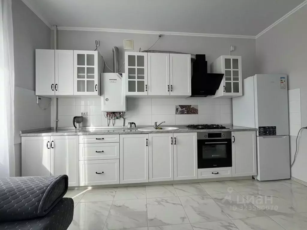 1-к кв. Калининградская область, Калининград ул. Ломоносова, 93А (52.0 ... - Фото 1