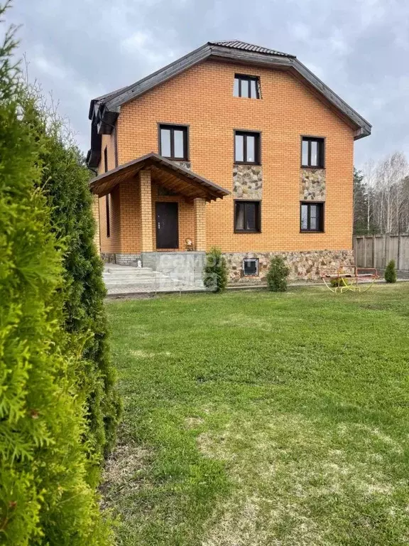 Дом в Алтайский край, Барнаул городской округ, пос. Лесной ул. ... - Фото 0
