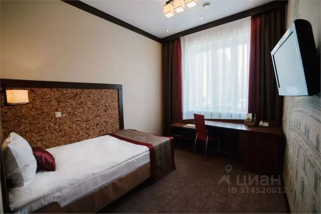 Комната Воронежская область, Воронеж Московский просп., 109А - Фото 0