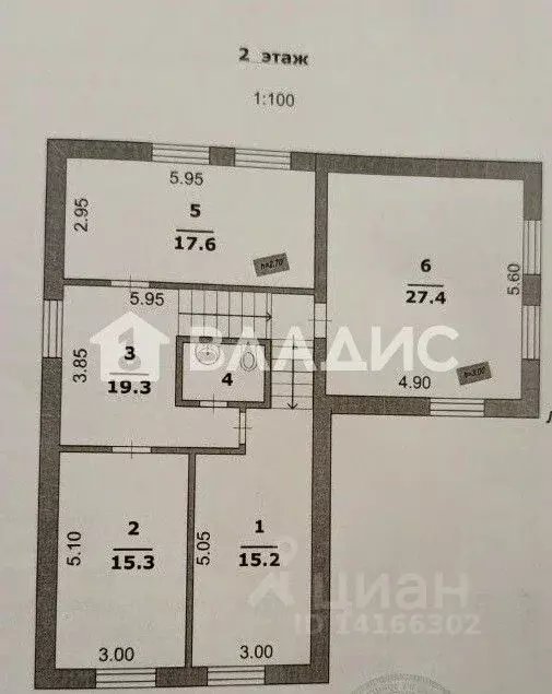 Дом в Белгородская область, Белгород Белгородская ул., 9 (260 м) - Фото 2