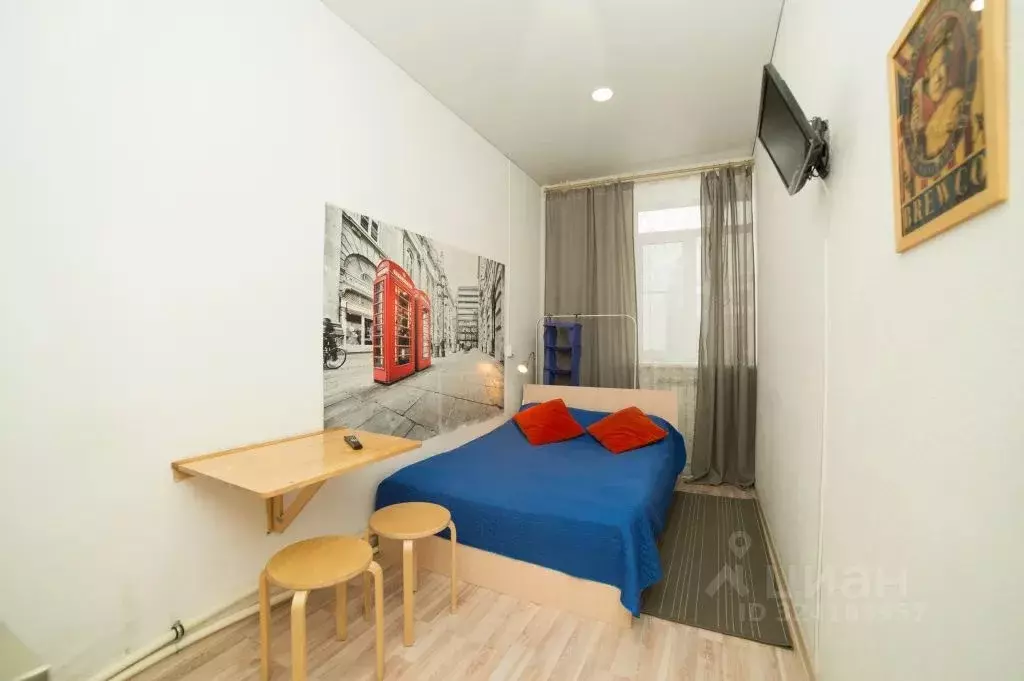 Комната Челябинская область, Челябинск ул. Свободы, 108А - Фото 1