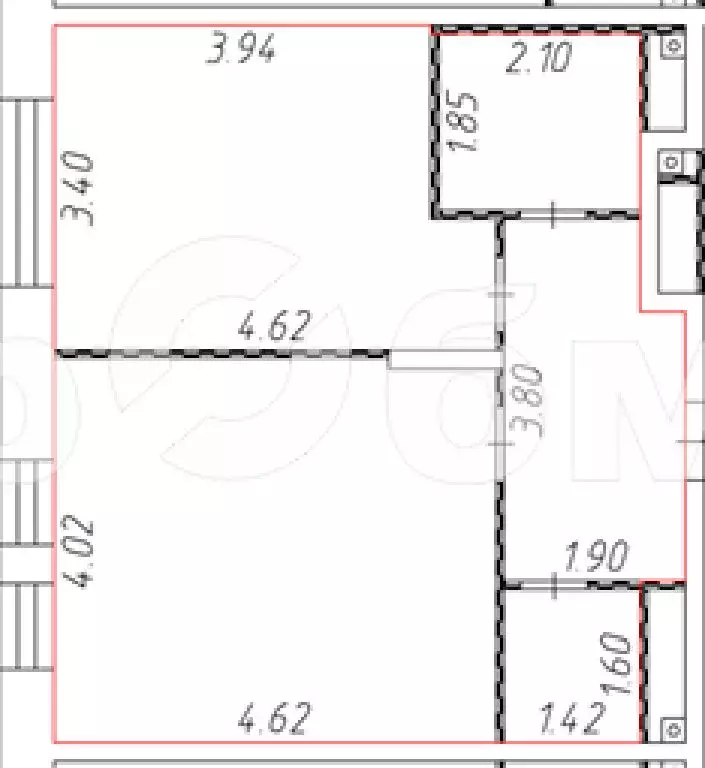 Продается 1-комнатная квартира - Фото 2