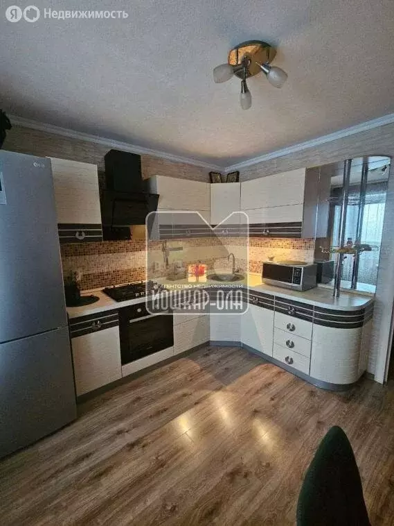 1-комнатная квартира: Йошкар-Ола, улица Петрова, 22 (45 м) - Фото 1