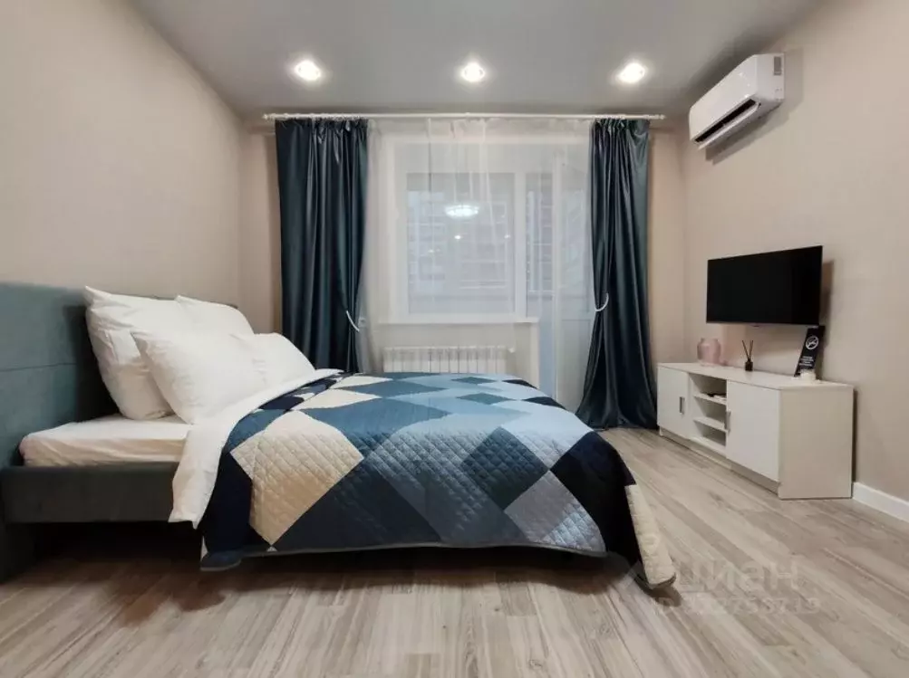 1-к кв. Самарская область, Самара просека 5-я, 131 (30.0 м) - Фото 1