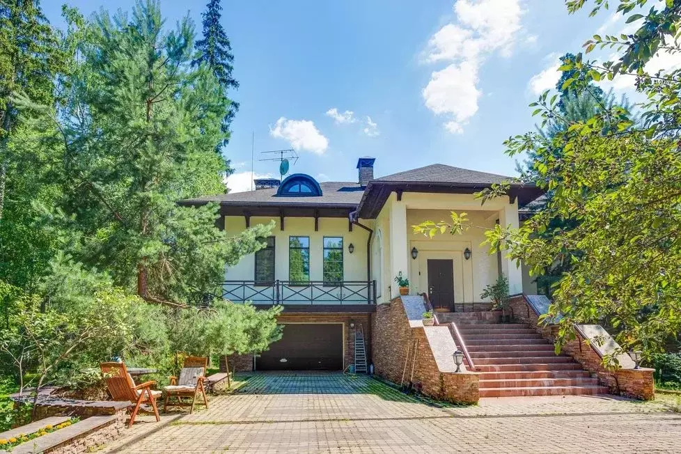 Дом в Московская область, Одинцовский городской округ, д. Бородки, ... - Фото 1