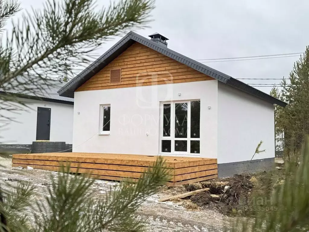 Дом в Свердловская область, Сысертский муниципальный округ, пос. ... - Фото 1