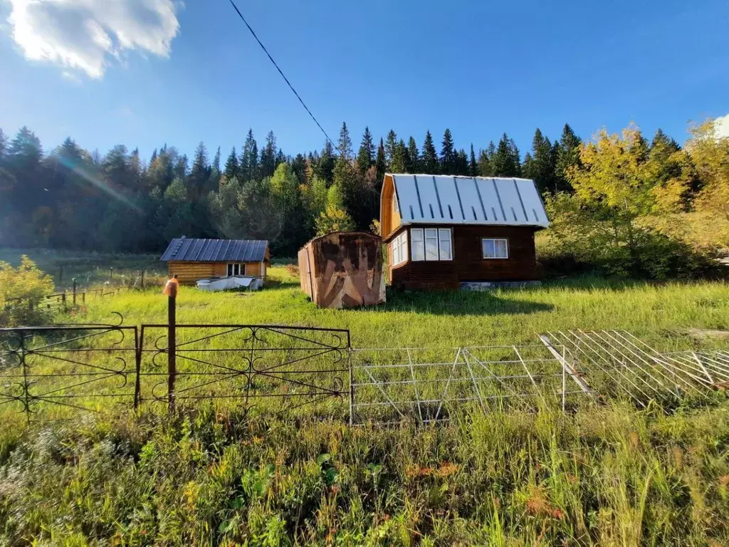 Дом в Пермский край, Краснокамский городской округ, д. Кабанов Мыс  ... - Фото 0