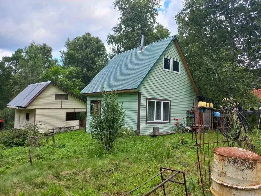 Дом в Новосибирская область, Тогучинский район, Химик садовое ... - Фото 2