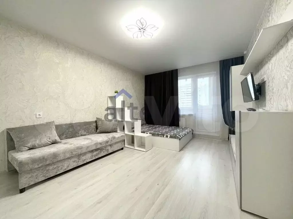 1-к. квартира, 36 м, 6/9 эт. - Фото 0
