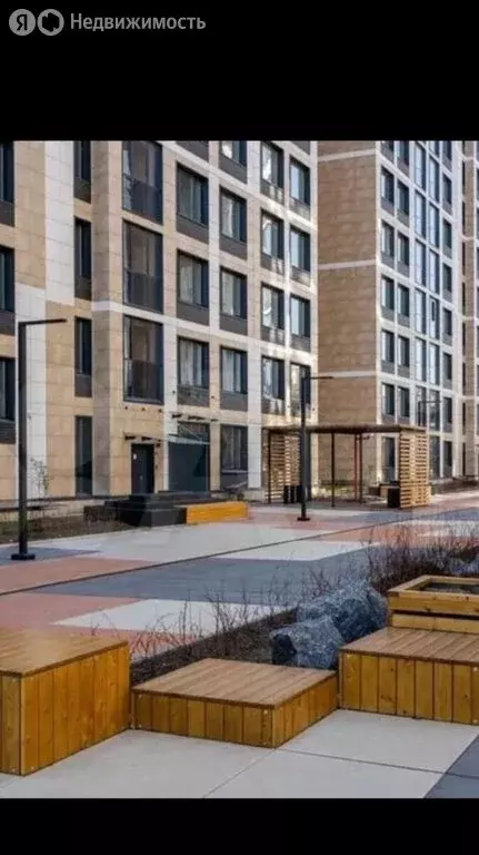 Квартира-студия: Санкт-Петербург, Тосина улица, 6 (24.4 м) - Фото 0