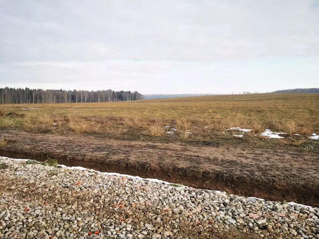 Участок в Московская область, Сергиево-Посадский городской округ, д. ... - Фото 1