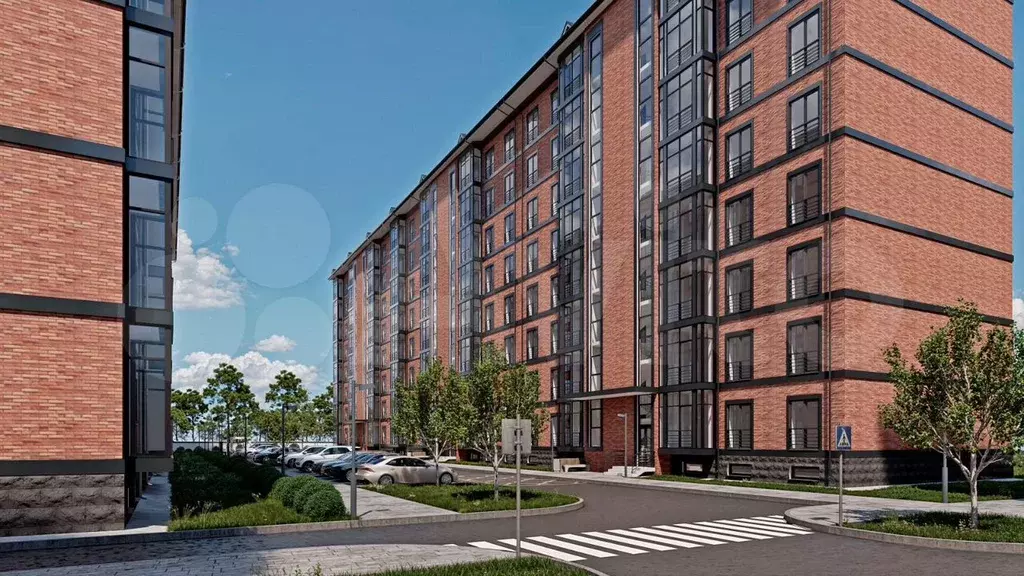 1-к. квартира, 34,5 м, 7/8 эт. - Фото 0