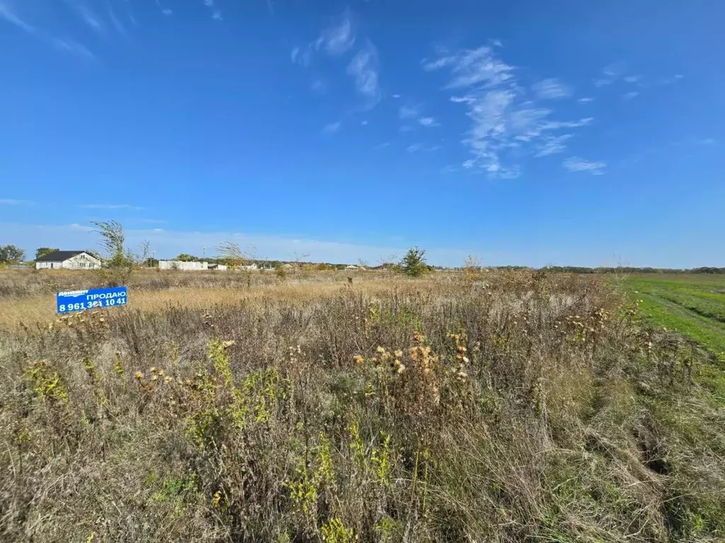 Участок в Ростовская область, Азовский район, с. Кулешовка ул. 70 лет ... - Фото 2