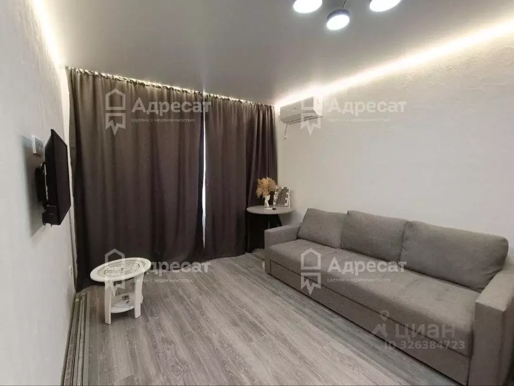 2-к кв. Волгоградская область, Волгоград ул. Добрушина, 41 (45.7 м) - Фото 1