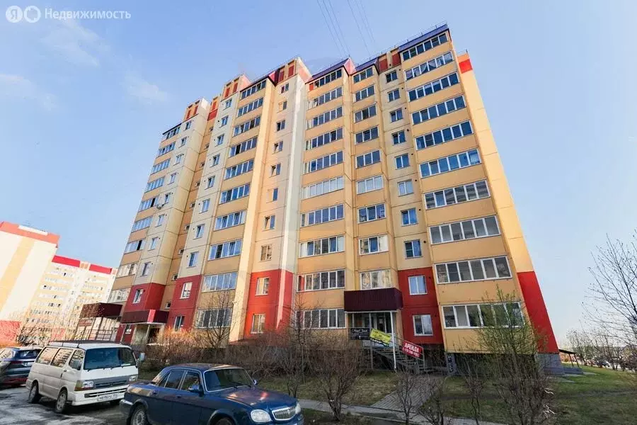 2-комнатная квартира: Новосибирск, улица Виктора Уса, 3 (60.7 м) - Фото 0