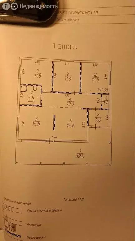 Дом в посёлок Солонцы, Гаражная улица, 22 (124 м) - Фото 2