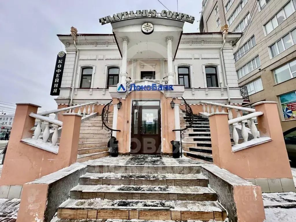 Помещение свободного назначения в Омская область, Омск ул. Герцена, 16 ... - Фото 0