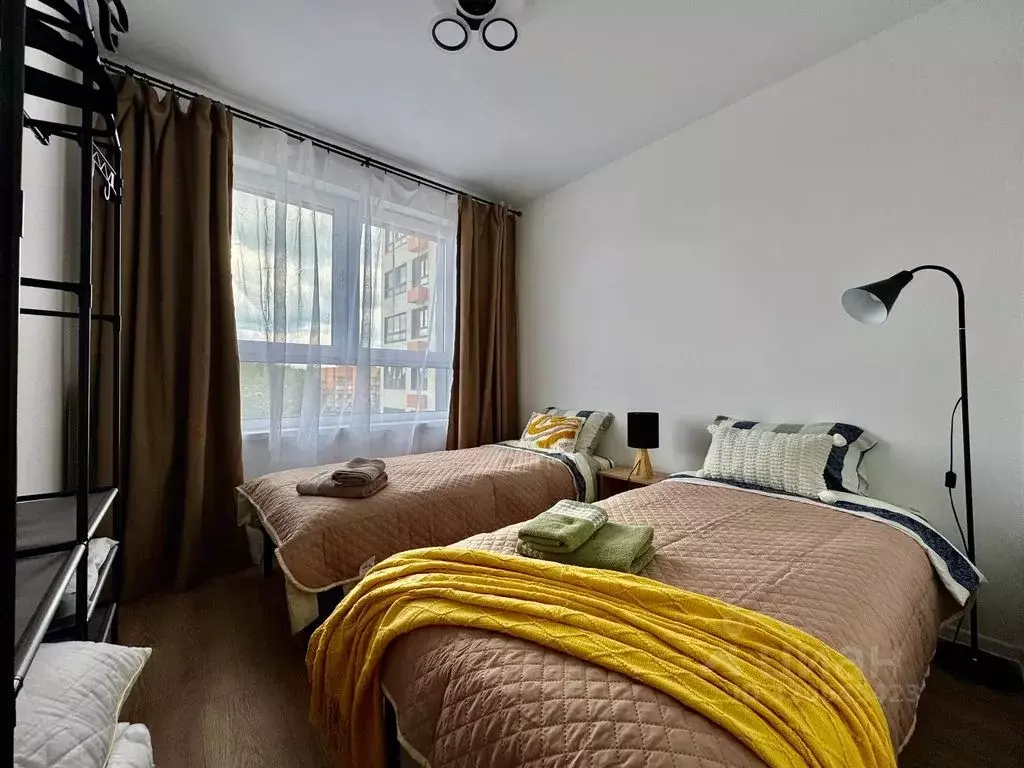 1-к кв. Калужская область, Обнинск ул. Курчатова, 25/4 (35.0 м) - Фото 1