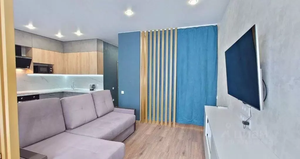 1-к кв. Иркутская область, Иркутск ул. Пушкина, 11 (42.2 м) - Фото 2