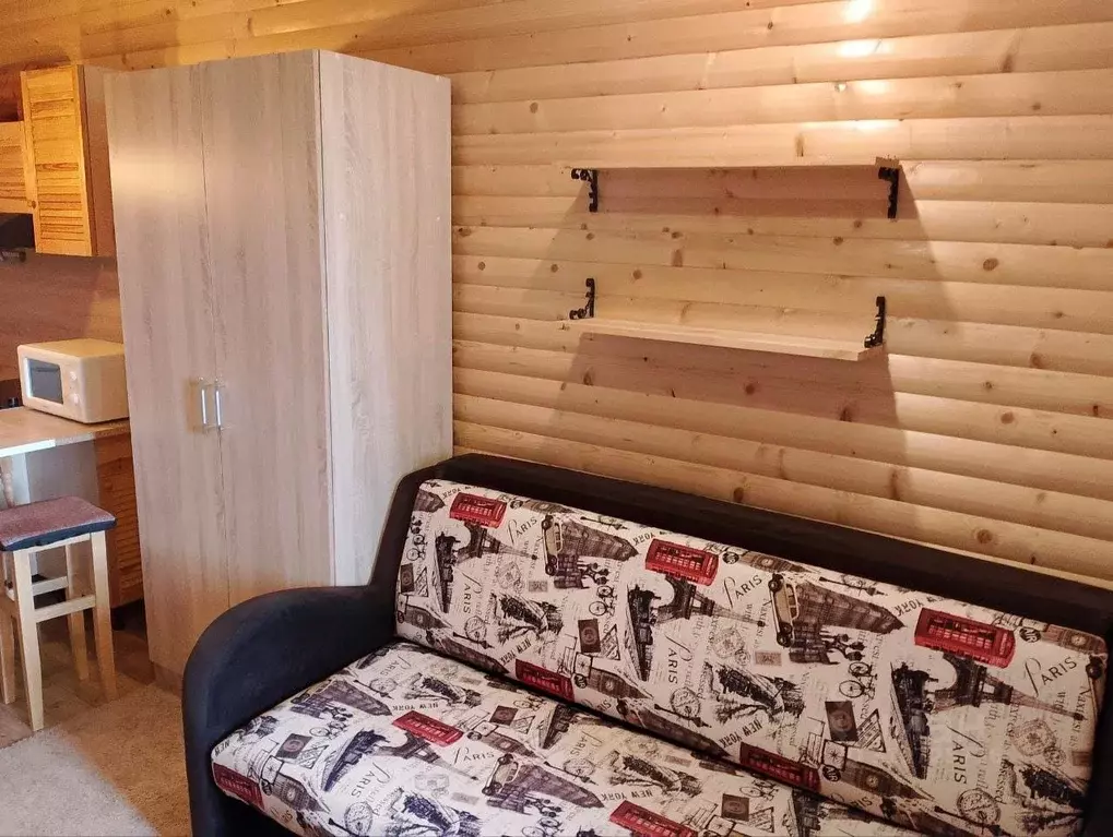 Студия Ленинградская область, Мурино Всеволожский район, бул. ... - Фото 2