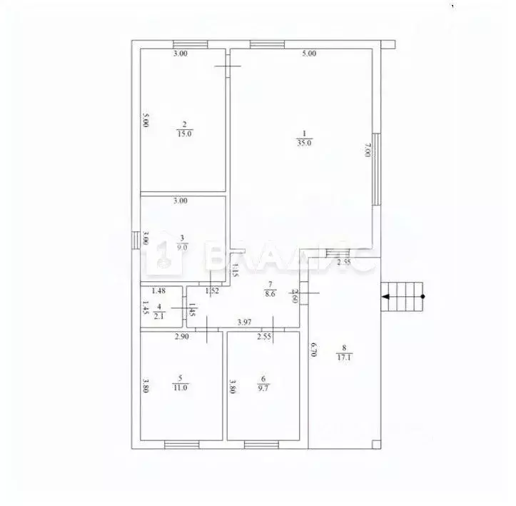 Дом в Ивановская область, Ивановский район, Беляницкое с/пос, с. ... - Фото 2