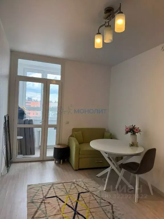 1-к кв. Нижегородская область, Нижний Новгород д. Анкудиновка, ул. ... - Фото 2