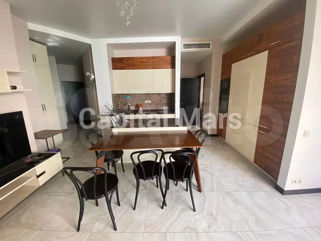3-к. квартира, 84 м, 4/8 эт. - Фото 1