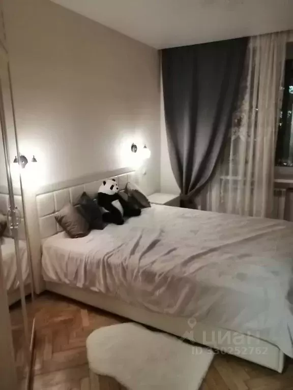 2-к кв. Москва ул. Марии Ульяновой, 9К2 (60.0 м) - Фото 1