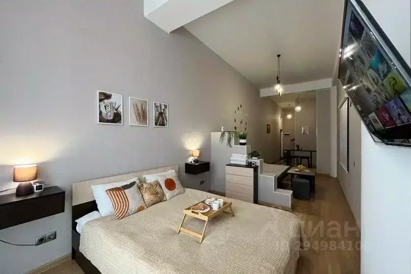 1-к кв. Московская область, Видное ул. Олимпийская, 6 (38.0 м) - Фото 2