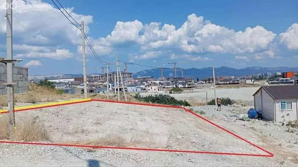 Участок в Краснодарский край, городской округ Новороссийск, село ... - Фото 1