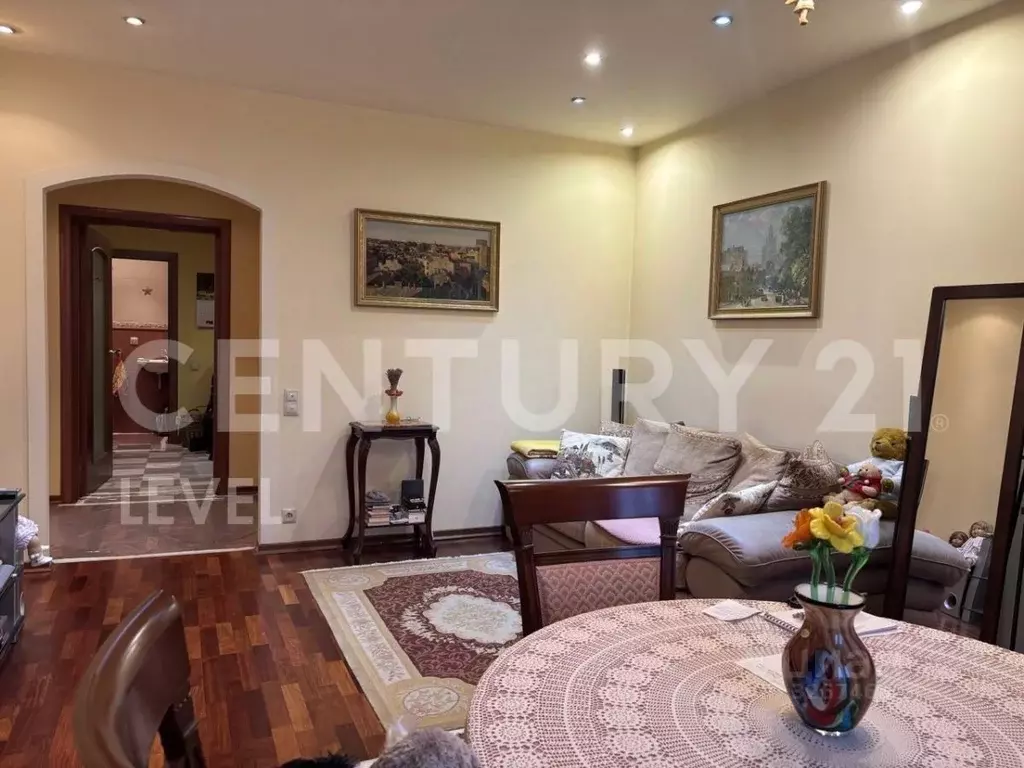 3-к кв. Москва ул. Островитянова, 9К3 (87.1 м) - Фото 1