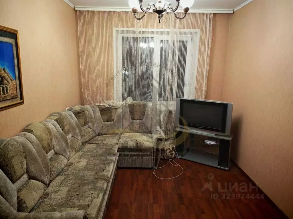 1-к кв. Белгородская область, Старый Оскол Конева мкр, 6 (39.0 м) - Фото 1