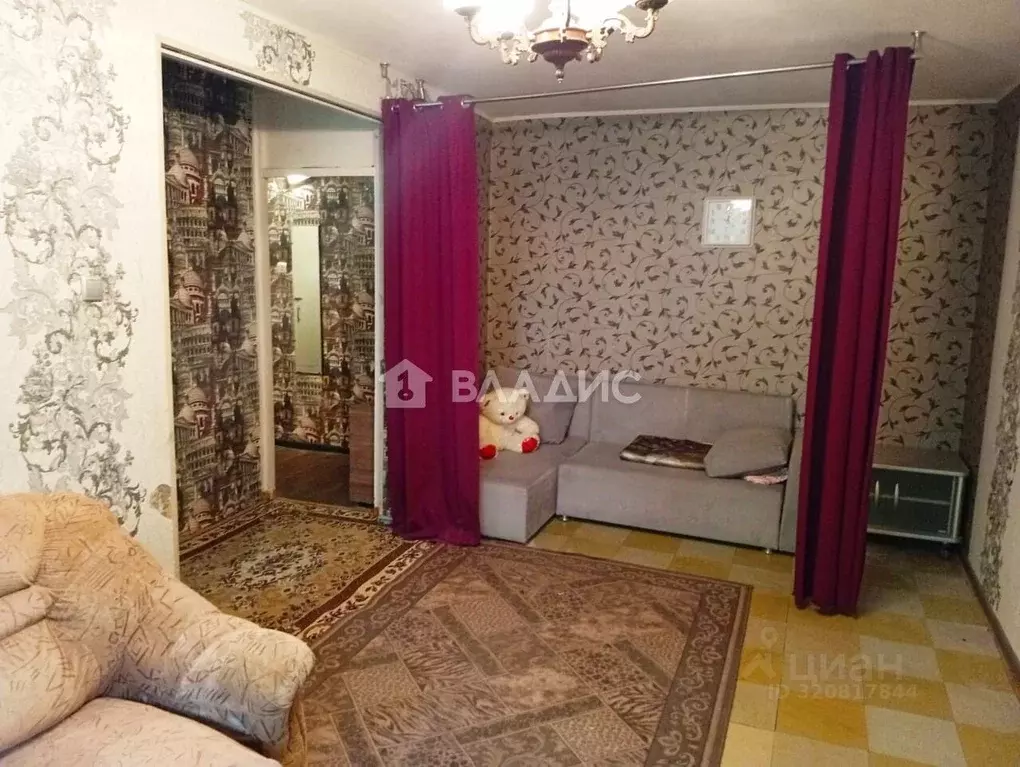 2-к кв. Московская область, Жуковский ул. Мясищева, 26 (44.0 м) - Фото 0