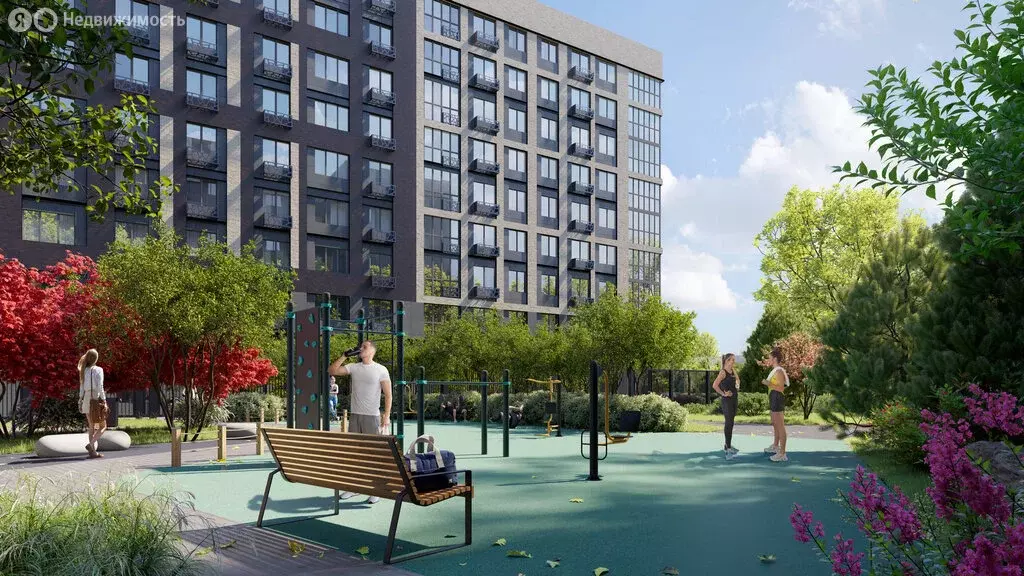 Квартира-студия: Пушкино, жилой комплекс Публицист (25.65 м) - Фото 2