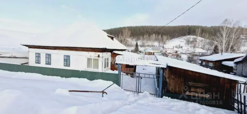 Дом в Кемеровская область, Калтан ул. Тургенева, 71 (60 м) - Фото 0