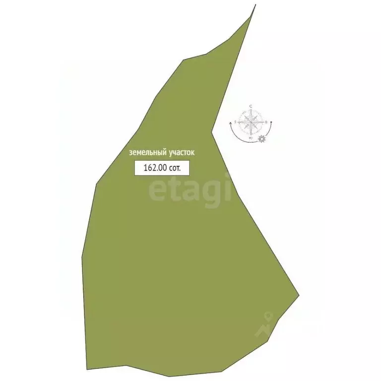 Участок в Брянская область, Брянский район, Супоневское с/пос, д. ... - Фото 2