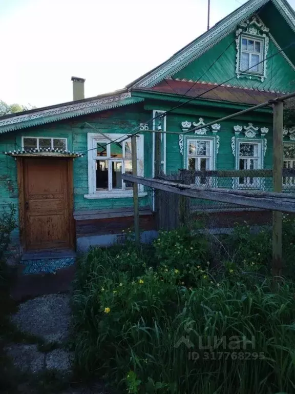 Дом в Нижегородская область, Балахна ул. Пожарского (43 м) - Фото 0