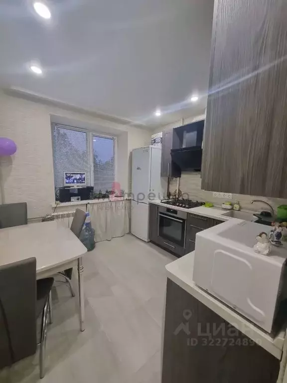 1-к кв. Белгородская область, Белгород Вокзальная ул., 19а (35.9 м) - Фото 1